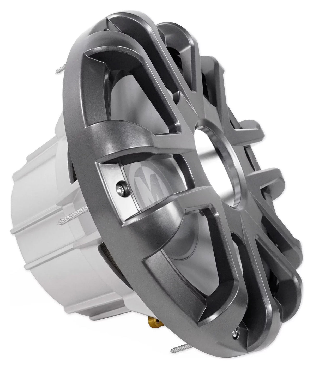 Dual Memphis Marine Boat Audio 10" 500 MXA1044 Subwoofer 4-Ohm Watt Sub LED