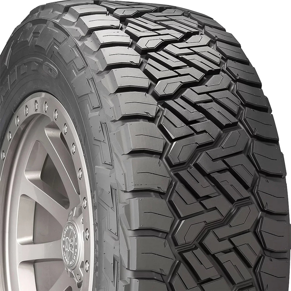 '- Nitto Tire 129R A/T New Recon 2 285/75R18 All-Terrain Grappler
