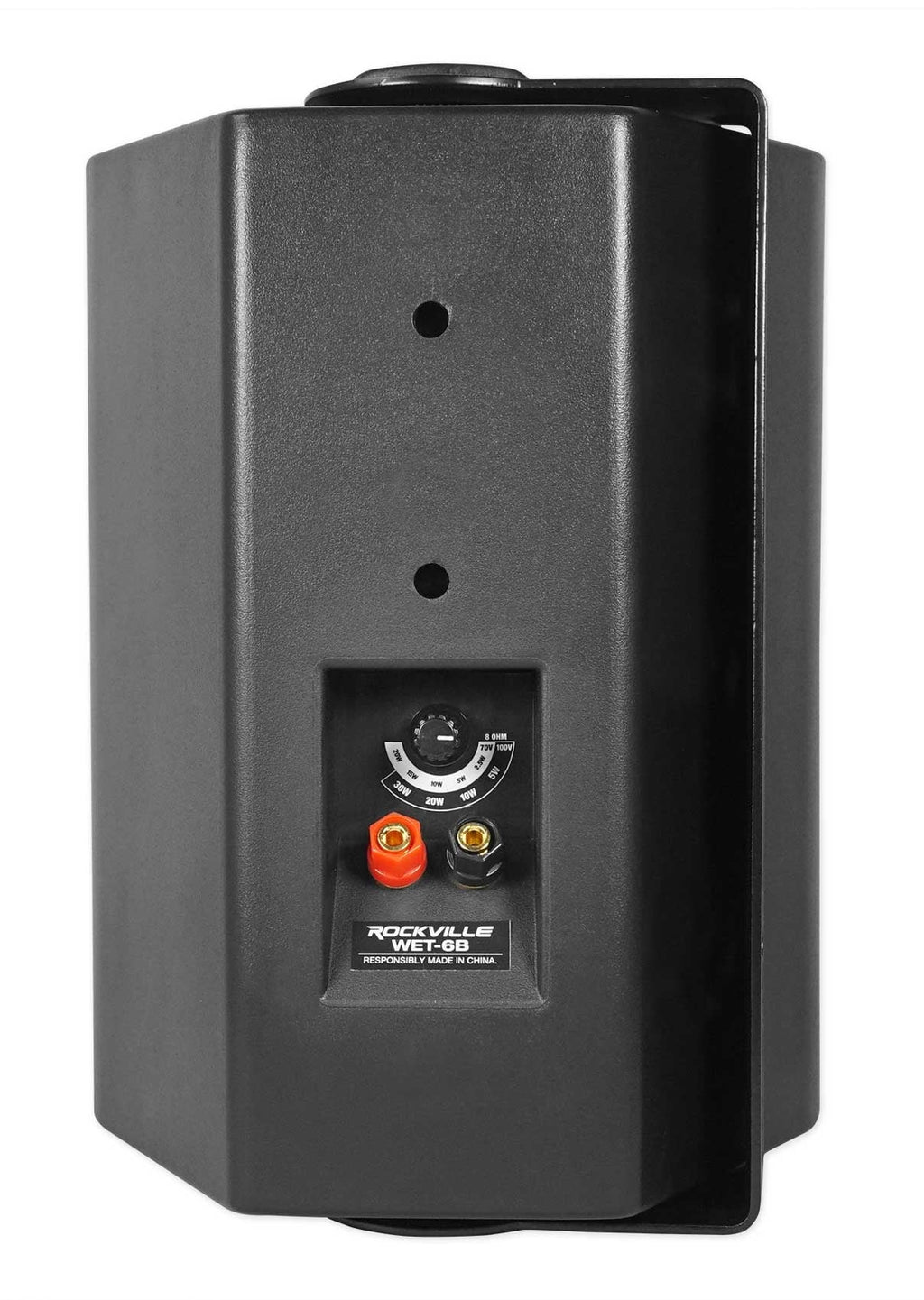 Mixer/Amplifier+(6) VMA1120 Wall Commercial/Restaurant JBL 70v 6.5" Speakers