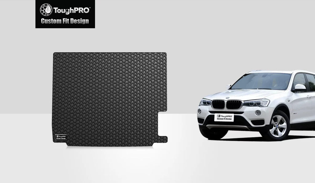 Compatible in - Rubber X3 Duty All - Black 2017 Heavy with - Mat ToughPRO - (Made Trunk USA) climate