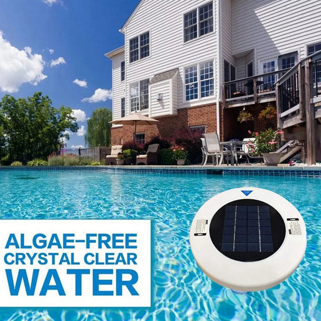 Silver Purifier Pool, liquid Swimming Solar-Ionizer Swimming Pool Copper Ion