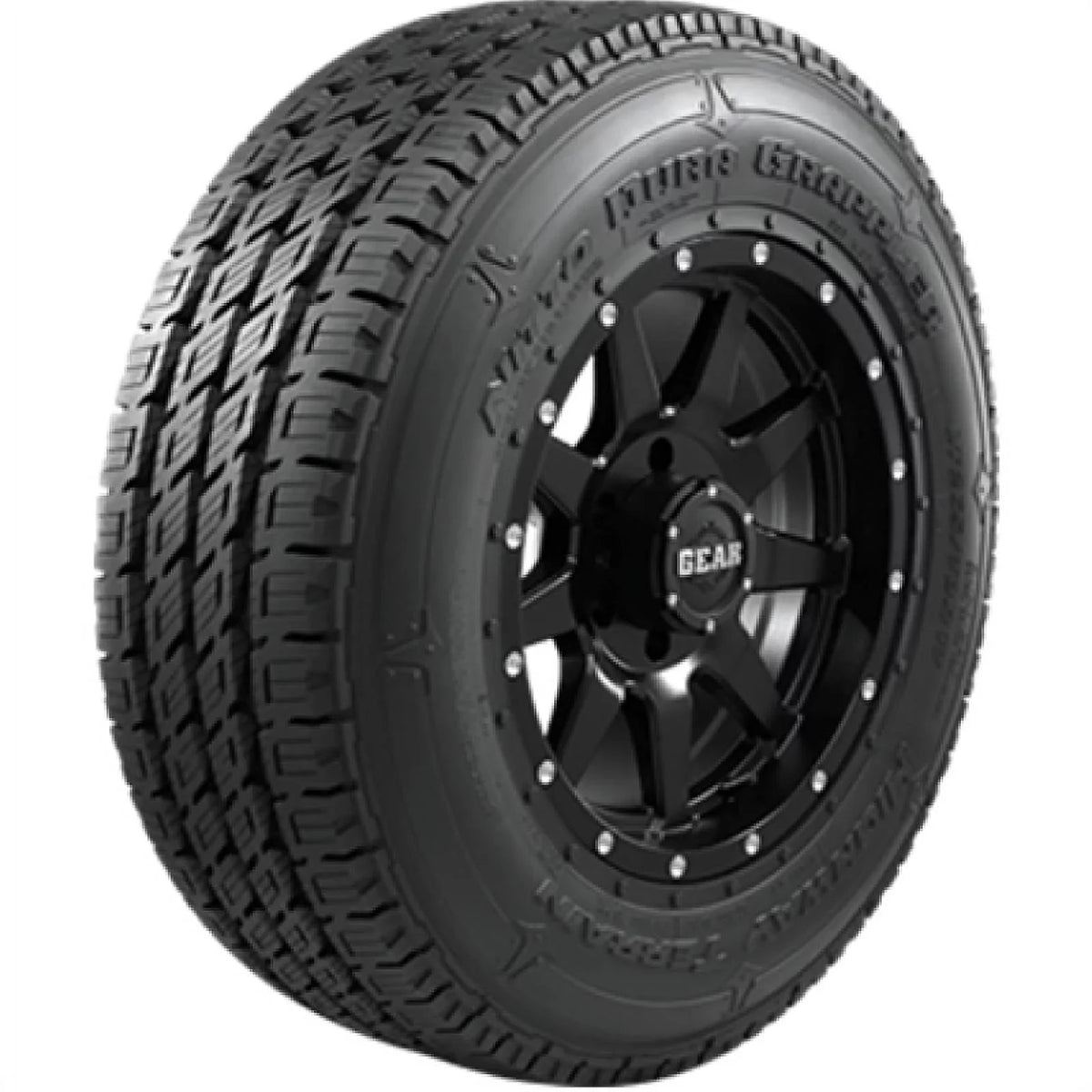 Nitto S Grappler 285/60-20 Recon 125 Tire