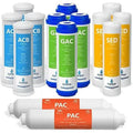 Osmosis liquid Carbon Year Set System 10 SED 14 Sediment Inch Filters, GAC, Replacement PAC Filters Filters Filter ACB, dimension Reverse Filters, 2