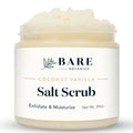 Bare Sea Salt Botanics Vanilla Scrub oz 24 Body Scrub Coconut