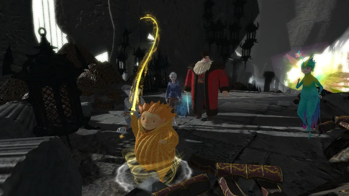 Wii - Guardians of the Rise