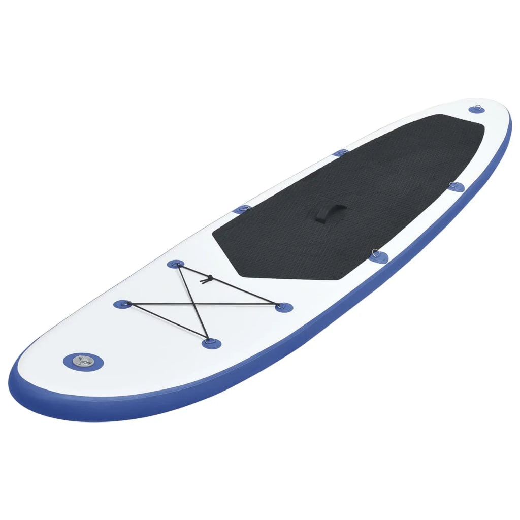 Blue Paddle White ametoys Board Set Inflatable Surfboard and