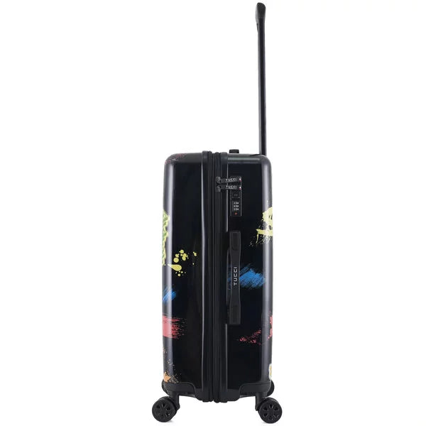 24" Italy Money Suitcase TUCCI Dinero Man - Luggage