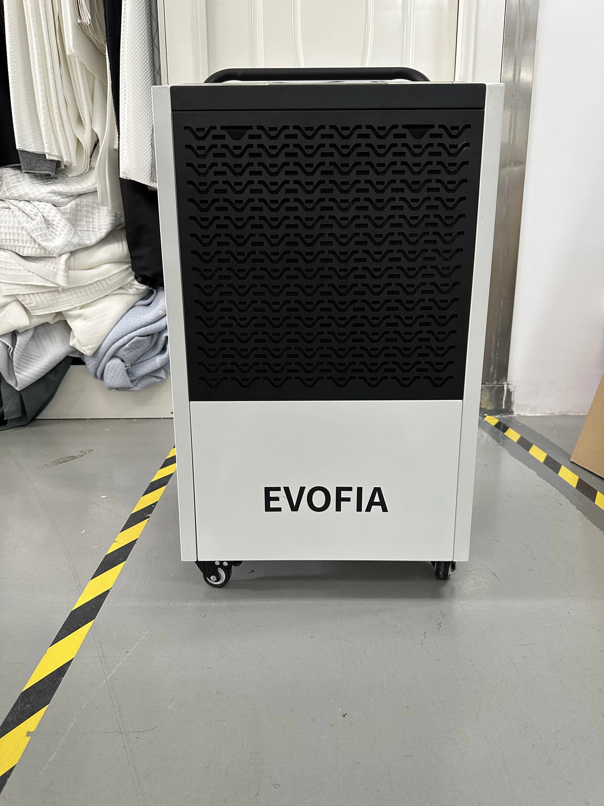 Drain Evofia Pints Dehumidifier with and 240 Hose Commercial Pump