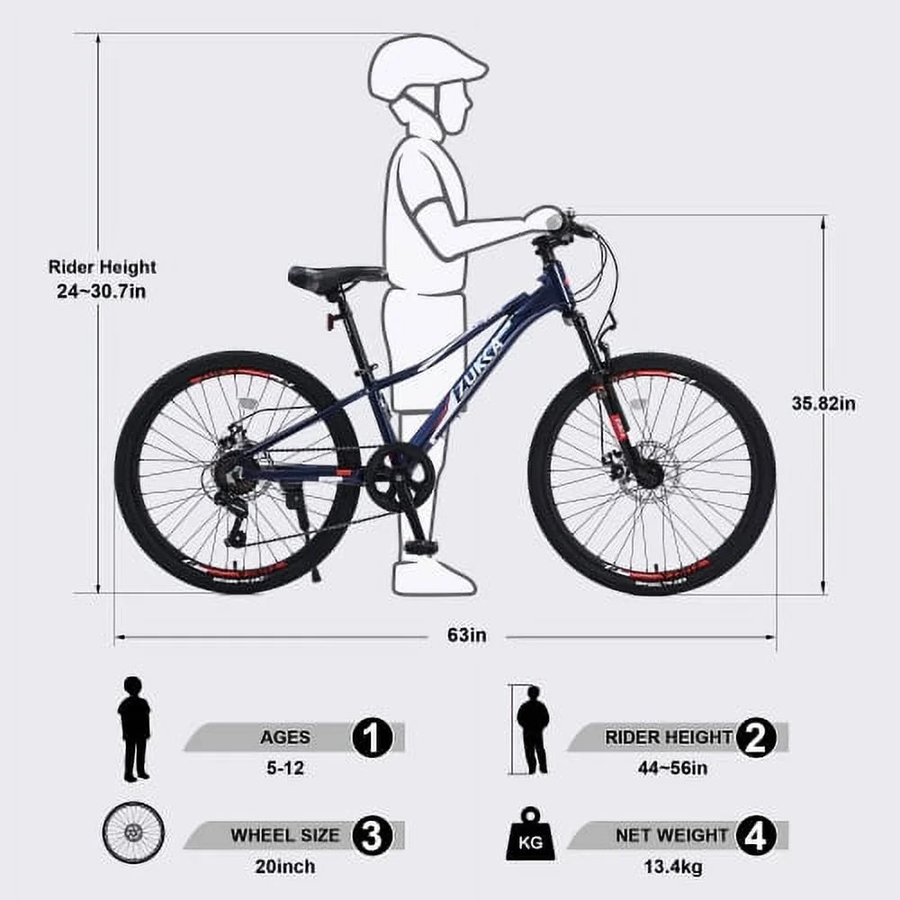 for Mountain inch 24 Mountain shimano Boys 7-Speed Bike Girls bike and