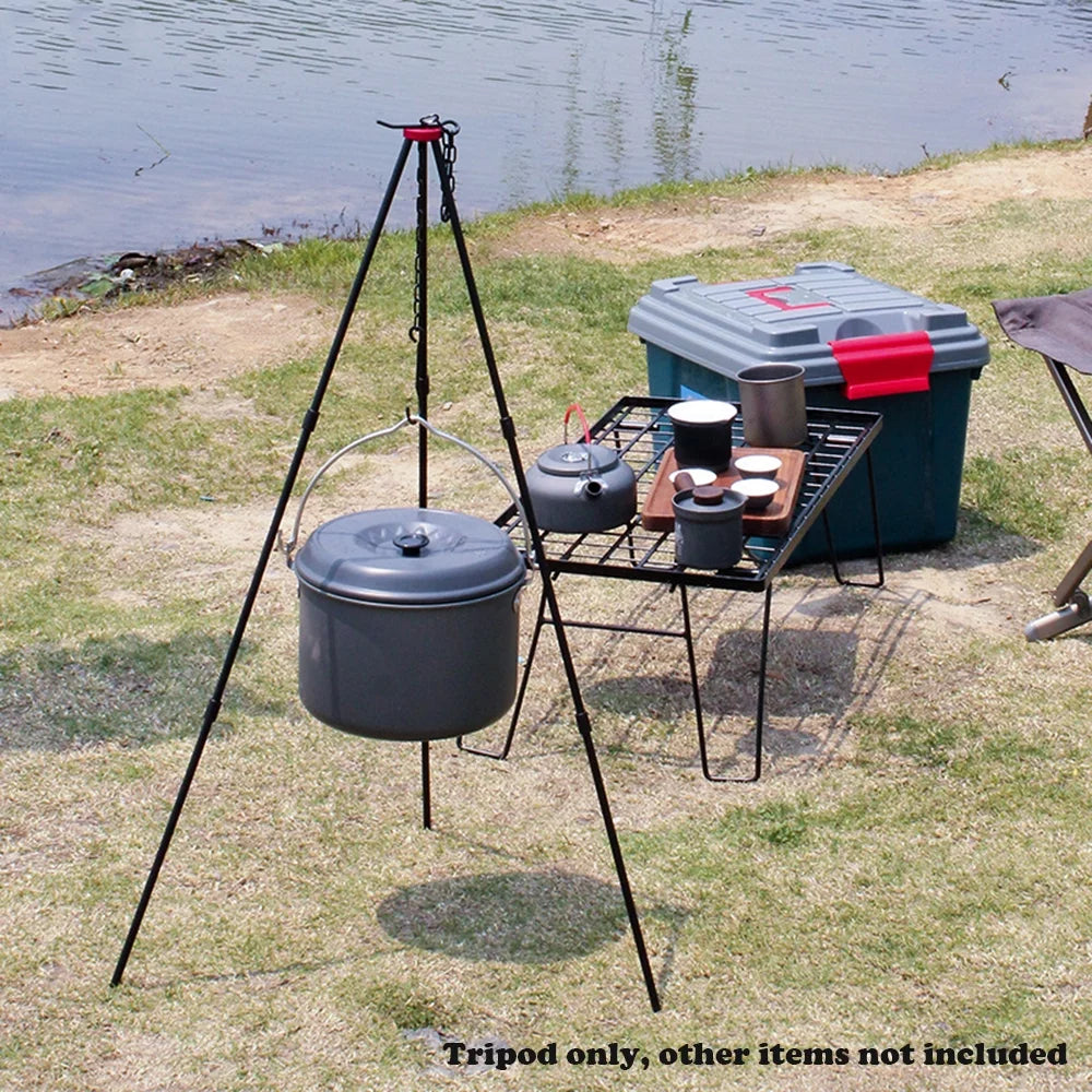 Tripod Camping Bonfire Bonfire Camping Triangle Support Portable Frame