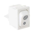 SWITCH - WB24T10167 GENUINE ELEM APPLIANCE GE ROCKER PART (WH) OEM
