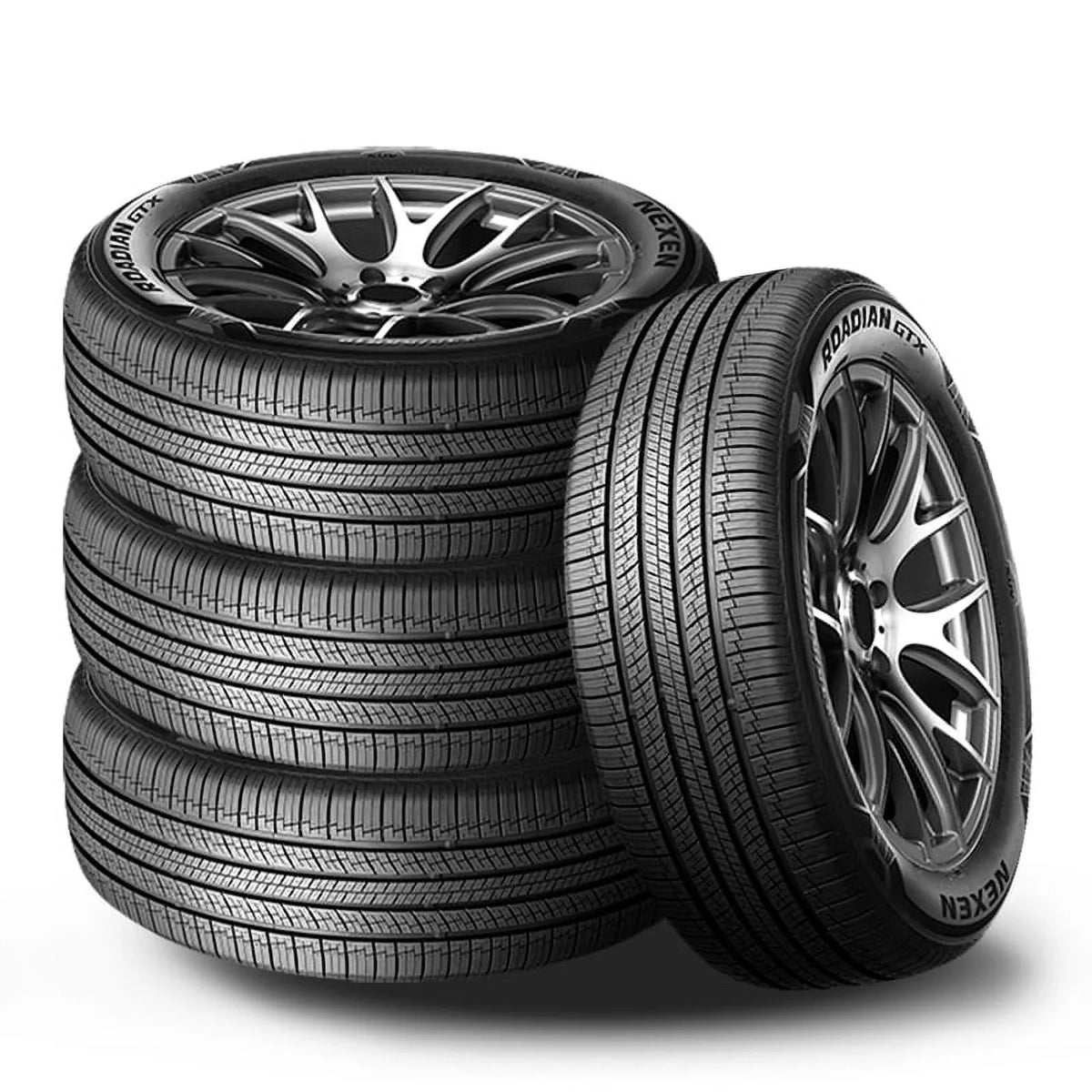 / 2013-15 LTZ Sport Season Chevrolet 235/60R17 SUV Captiva of Set Tires 235/60/17 102H Sport 4 17054NXK All 2012 Chevrolet Mile GTX / 2356017 Roadian Fits: Warranty Nexen CUV Captiva 70000 LT,