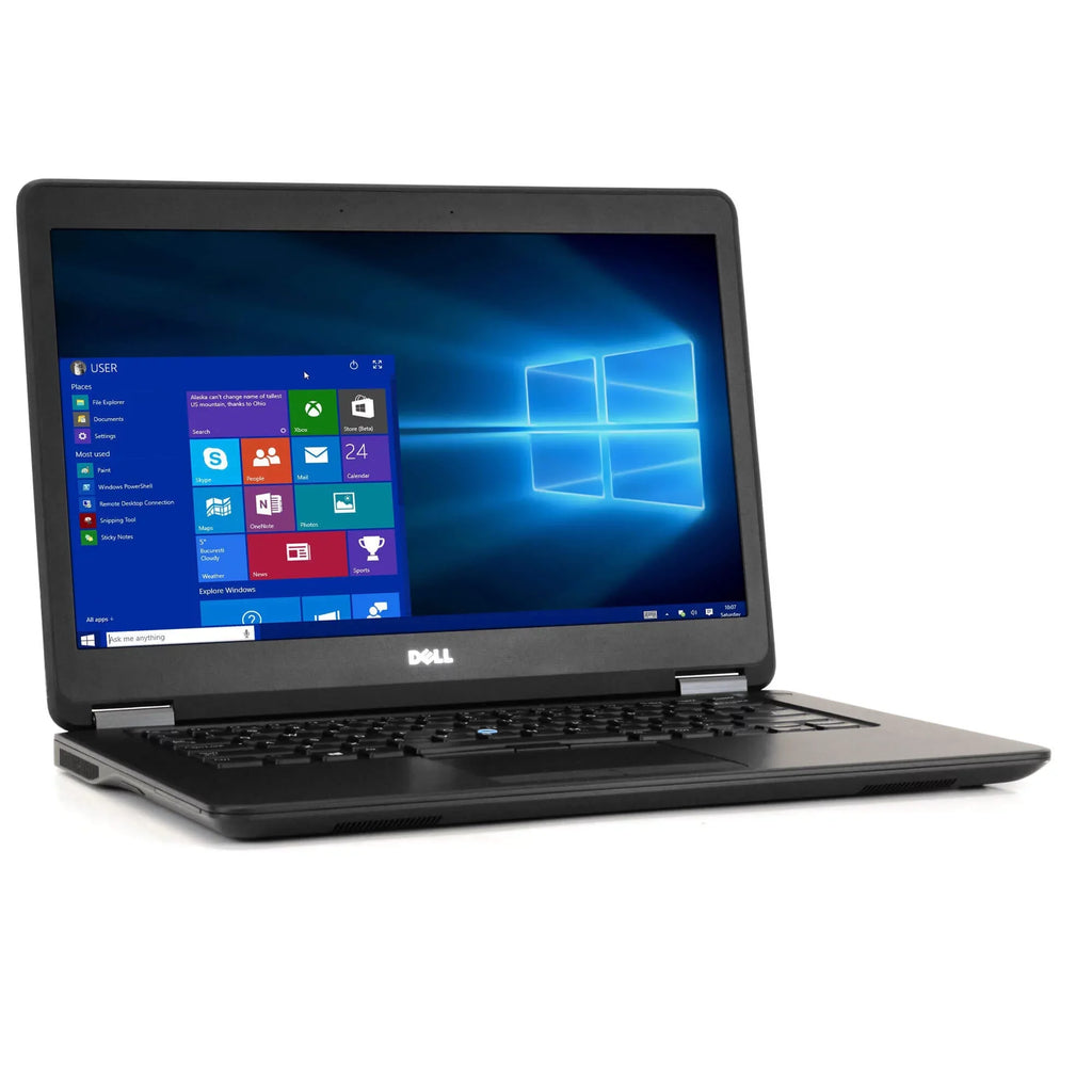 14" Laptop RAM, E7450 Latitude Intel Screen Gen Bit, Hard 64 Core 10 (Refurbished) Dual Restored Professional 256GB SSD Computer, DDR3 i5 2.90 GHz Drive, 8GB Windows 5,