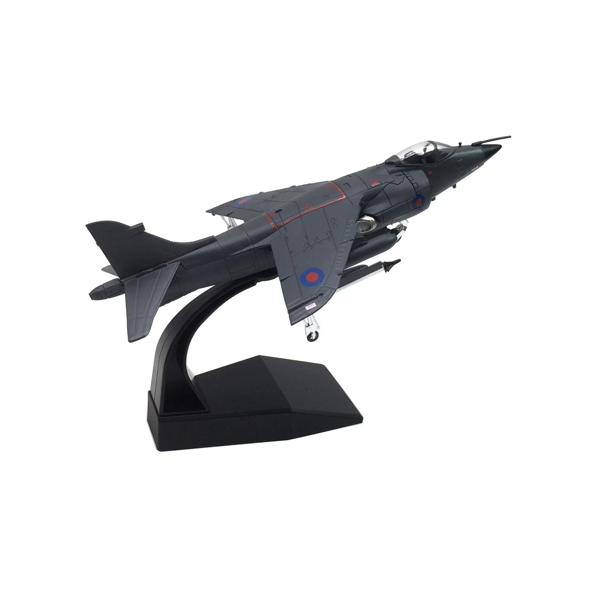 1:72 1982 Sea Alloy Harrier Model Air Military Simulation Fighter Fighter Force Collection Jet UK Aircraft Display Model