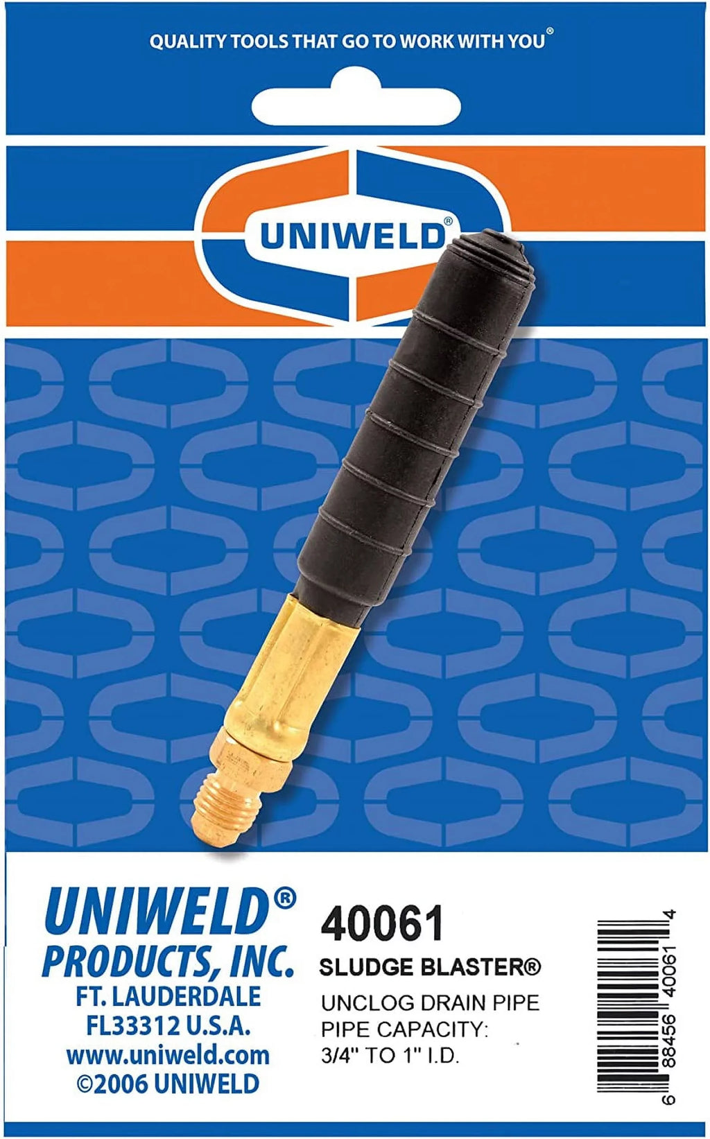 Uniweld Blaster Sludge