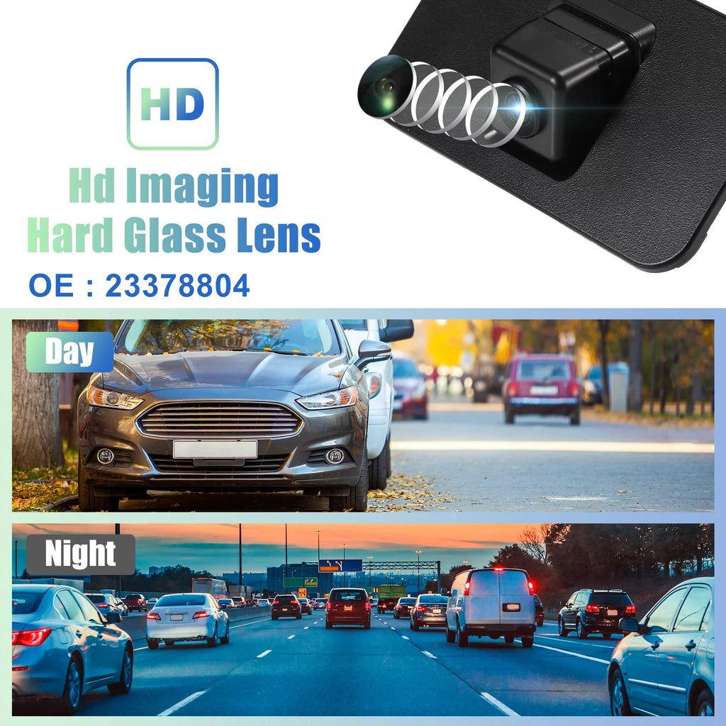 for Camera View Park 1pcs Reverse Rear 3500 Back Chevrolet Rear Camera 2016-2019 Assist Up Suburban