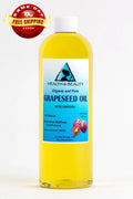 48 ORGANIC PRESSED PURE OIL 100% OZ CARRIER COLD GRAPESEED