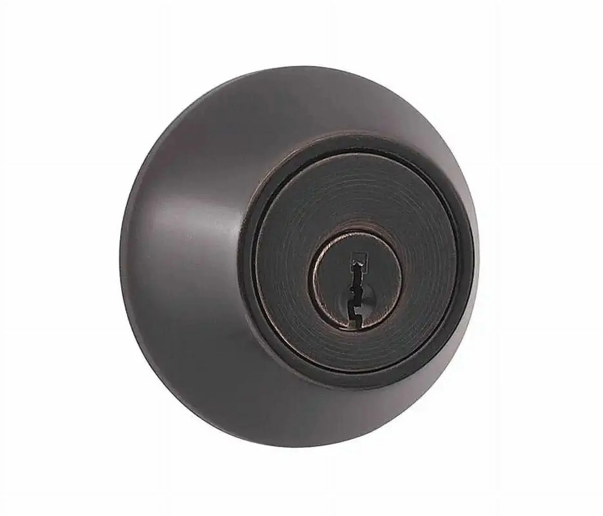 Kwikset RFAL SafeLock SD9100 1 Inch Weiser Latch Cylinder RCS Bronze Venetian Deadbolt Drive Single Throw In 11P K3 Deadbolt