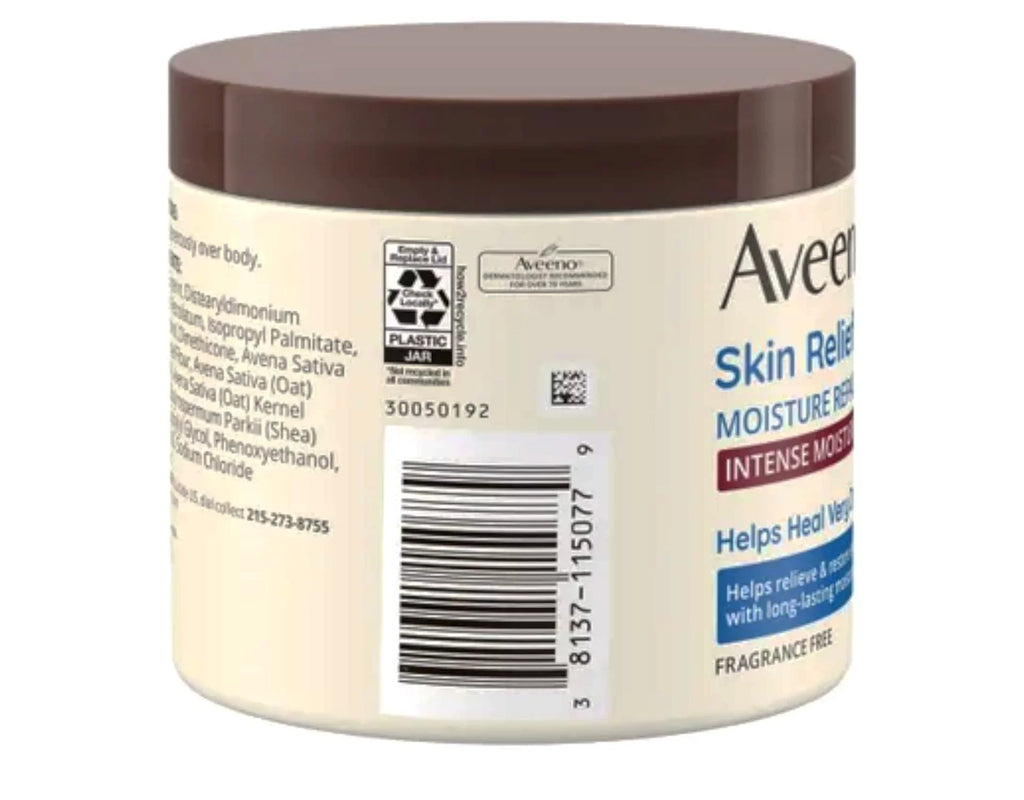 Cream, Aveeno 11 Ounce Relief Moisturizing Skin