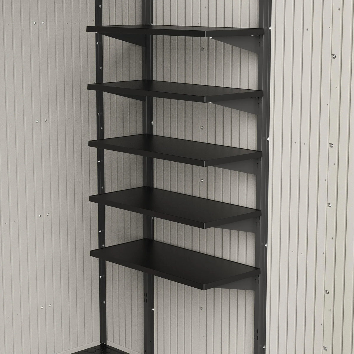 14x30 Lifetime Accessory Shelf Shed (60447) Accessory Kit 5-Piece