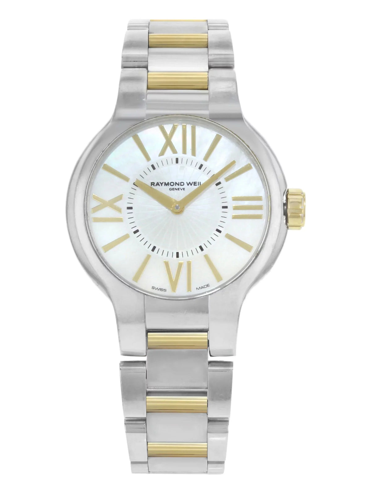 Quartz Steel Watch 5932-STP-00907 Stainless Raymond Noemia Ladies Weil