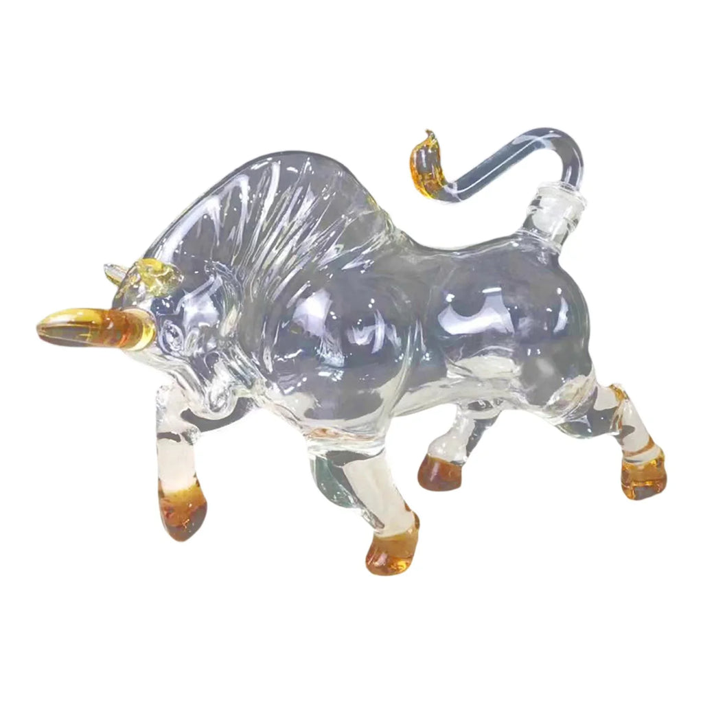 Brandy Bull for 1500ml Decanter Glass design Vodka Shaped Novelty