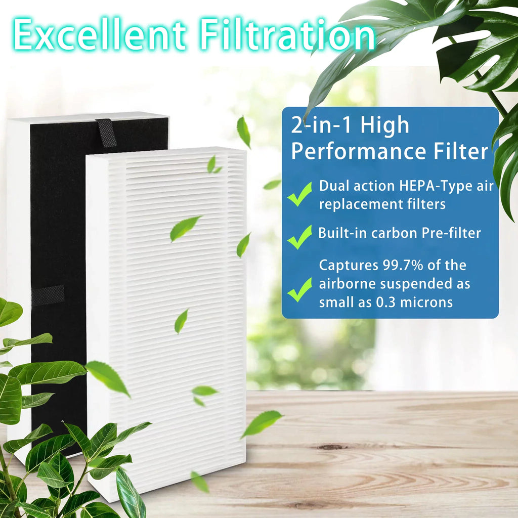 FRF102B Honeywell HHT270W Febreze Filter Purifier PARTS Air HHT290W U AMI Purify for Air Filter