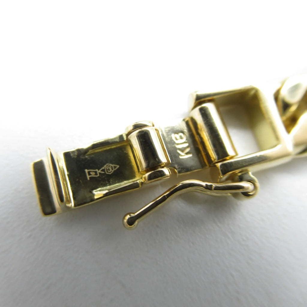 Pre-Owned (Good) Men Gold) (Yellow W K18 6 Kihei JEWELRY Gold Bracelet