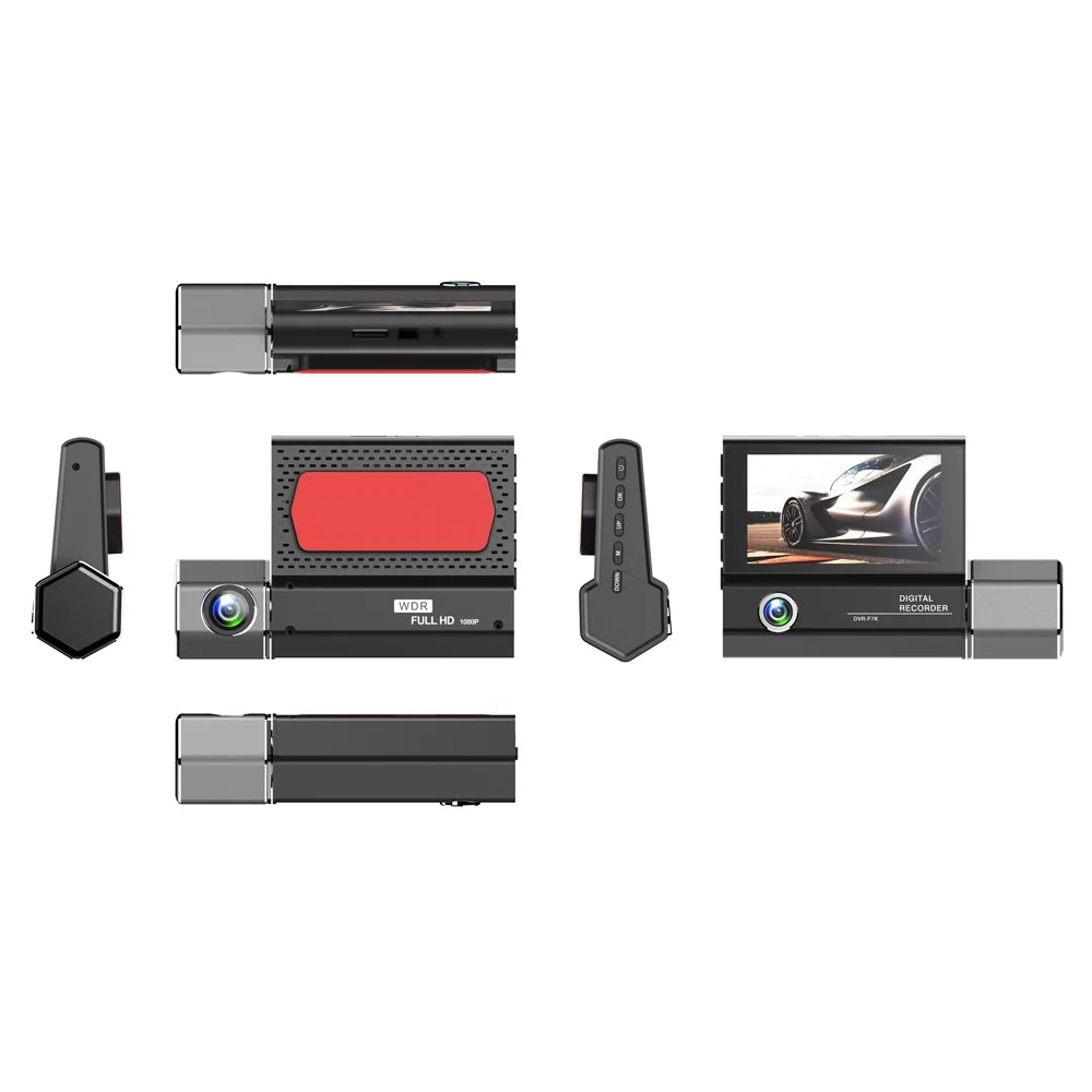 Recorder Car Rearview Recorder 4in Driving Dash Camcorder Cameras Recording Clear Video Cam Docooler Camera Auto Car 3 Safety Mirror Car