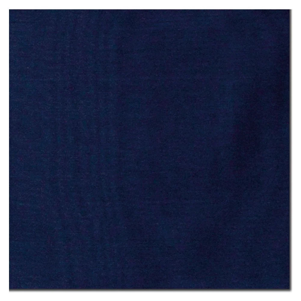 WYOMING Regular Silk TRADERS Scarf Navy Solid (SN)