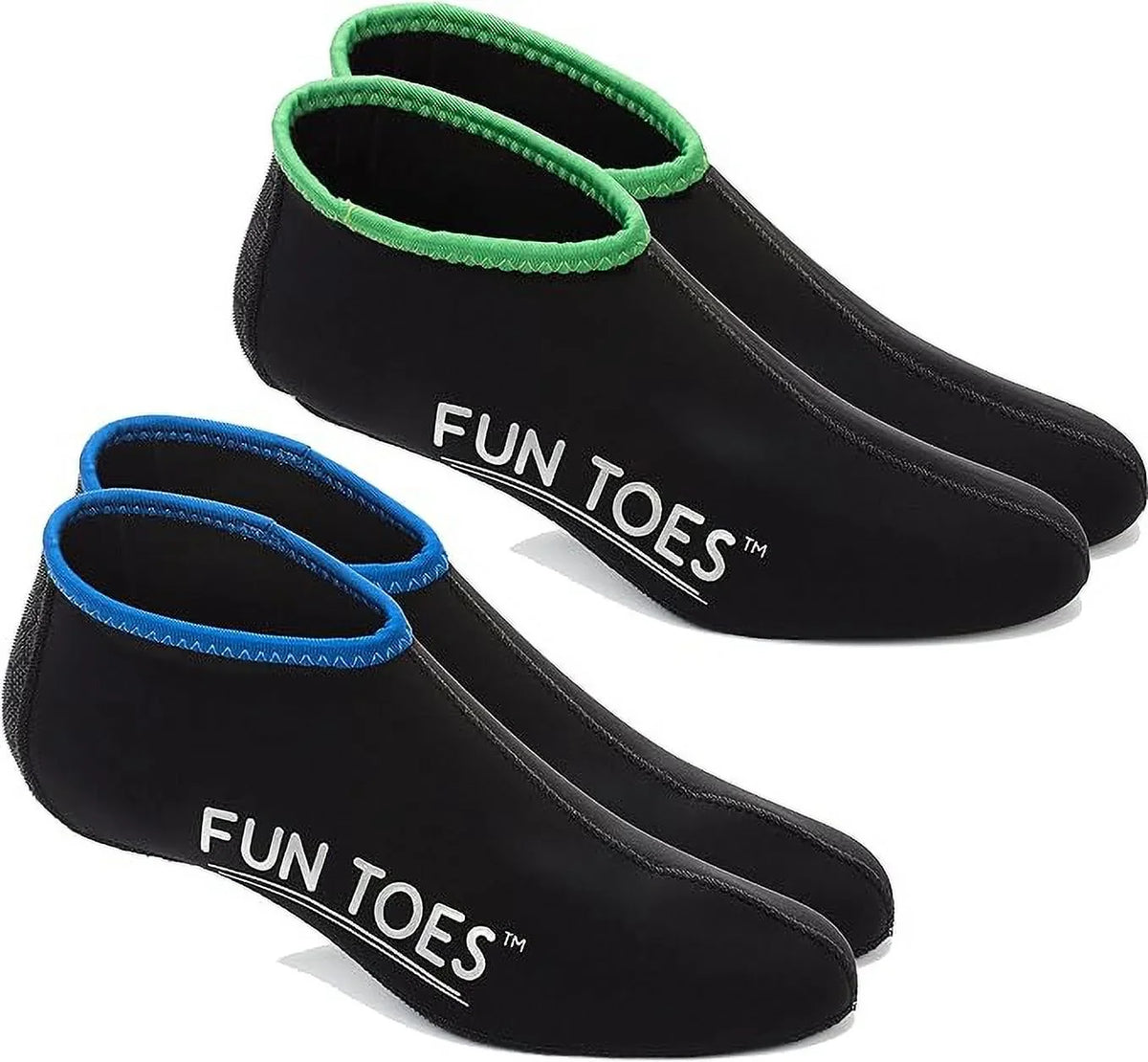 Neoprene Fin Socks Snorkeling, Women liquid 2.5MM Scuba Paddling, PAIRS Men TOES 2 skiing Jet Sports for for Diving, Socks FUN