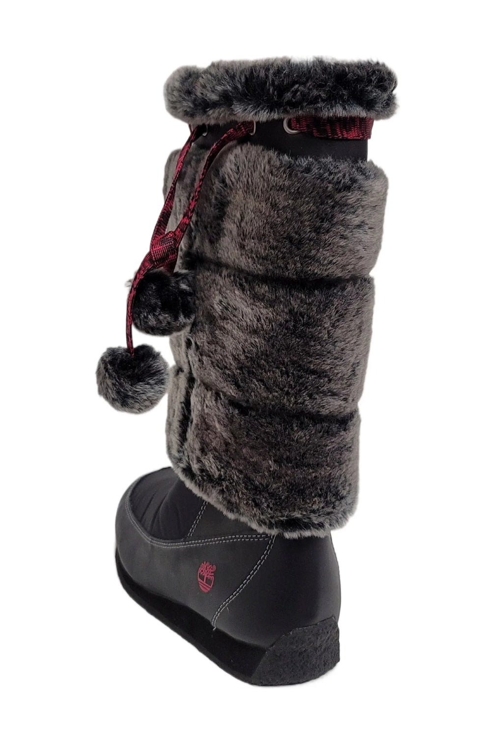 Black Medium Big Fur Kid Boot US 59994 Timberland Junior dimension Winterberry 4.5 Tall