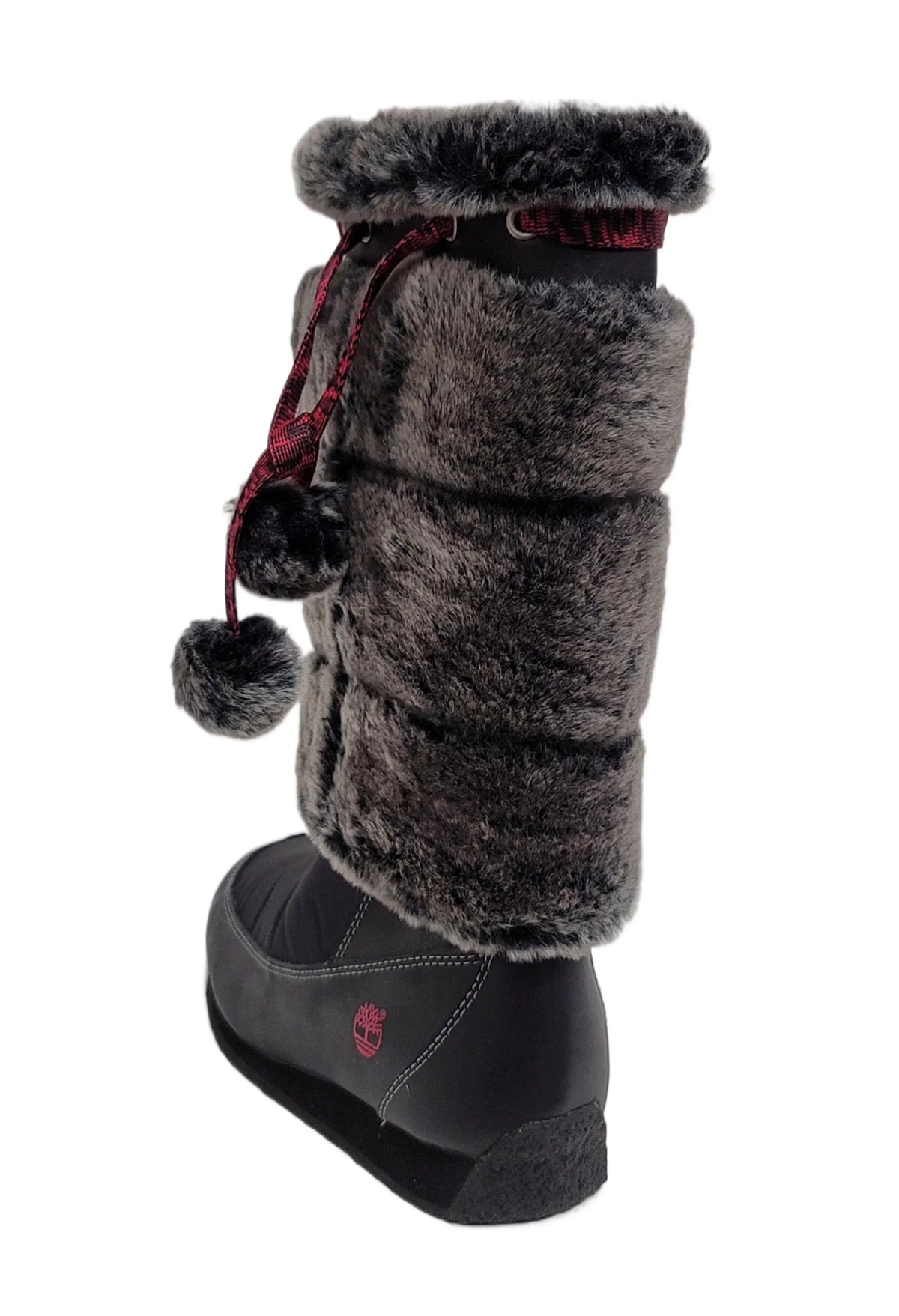 Black Medium Big Fur Kid Boot US 59994 Timberland Junior dimension Winterberry 4.5 Tall