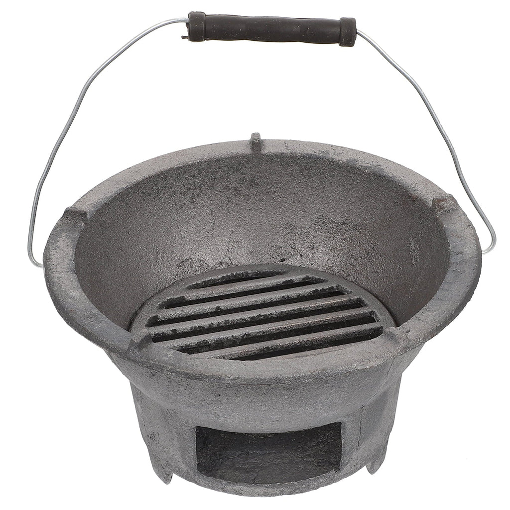 Tool Barbecue Barbecue Cast Iron Stove exterior BBQ Camping Charcoal Stove
