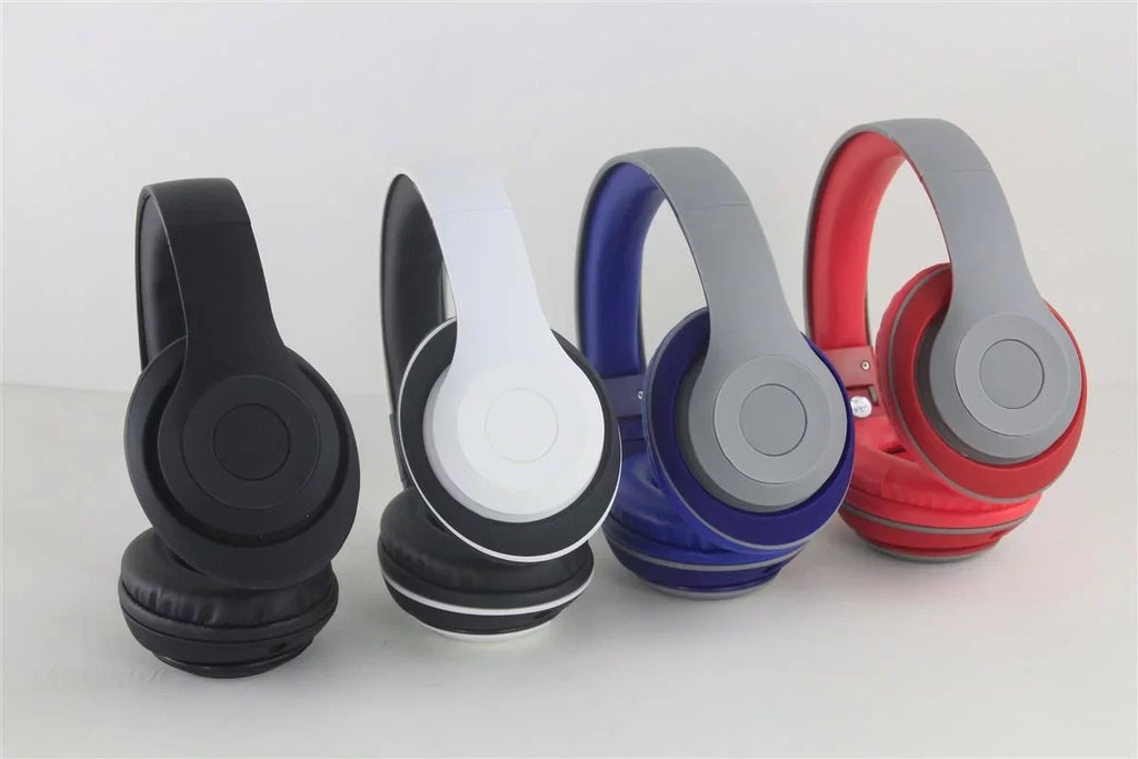 (Red) CAT S48c, A10, A30, C5L, Wireless BLU B35 A50, A70, Stereo Over-the-Head Headsets Galaxy A40, for
