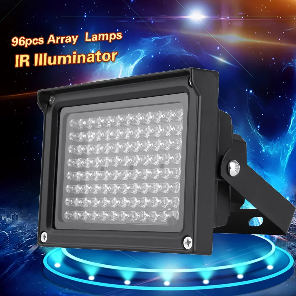 Vision LEDs Lamps Dadypet IR Vision Lamp,Lamps Security Security Infrared Security Provide Infrared Illuminator exterior 96 Photography mewmewcat Illuminator Waterproof Array CCTV Camera Waterproof IR
