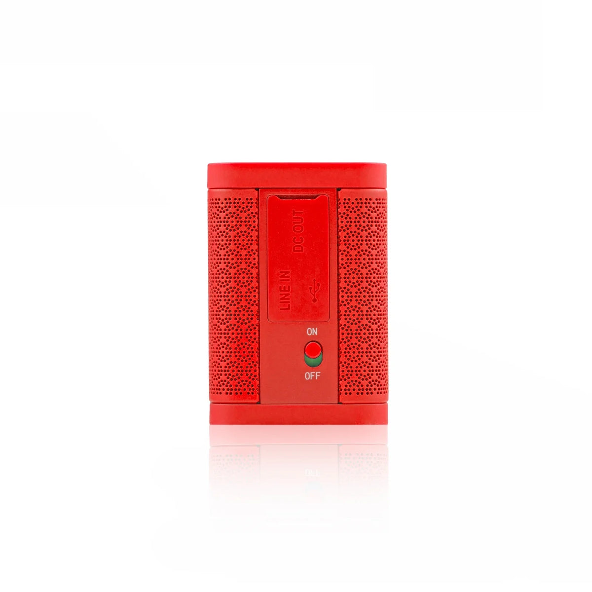 battery and with MP270 inputs - Edifier Speaker Bluetooth USB Portable controls on-board Red rechargeable