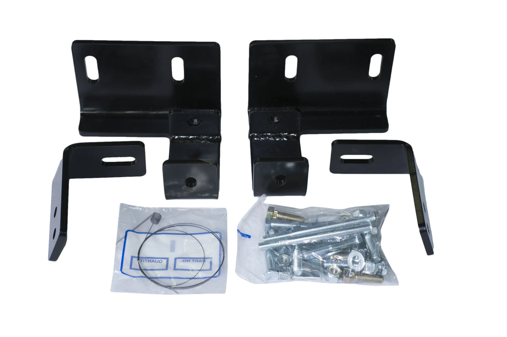 for Fifth 8553010 Hitch Kit Installation Demco Wheel Bracket