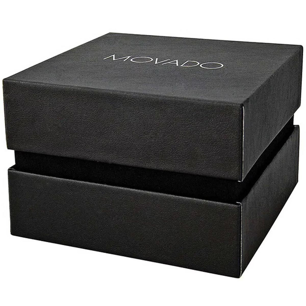 Veturi Movado 0607415 Tone Black Silver Case Dial Watch Unisex