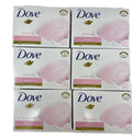 Pink, 6 Cream, Beauty Dove Pack 1/4 Bar 4.75 Moisturizing Cream oz Of