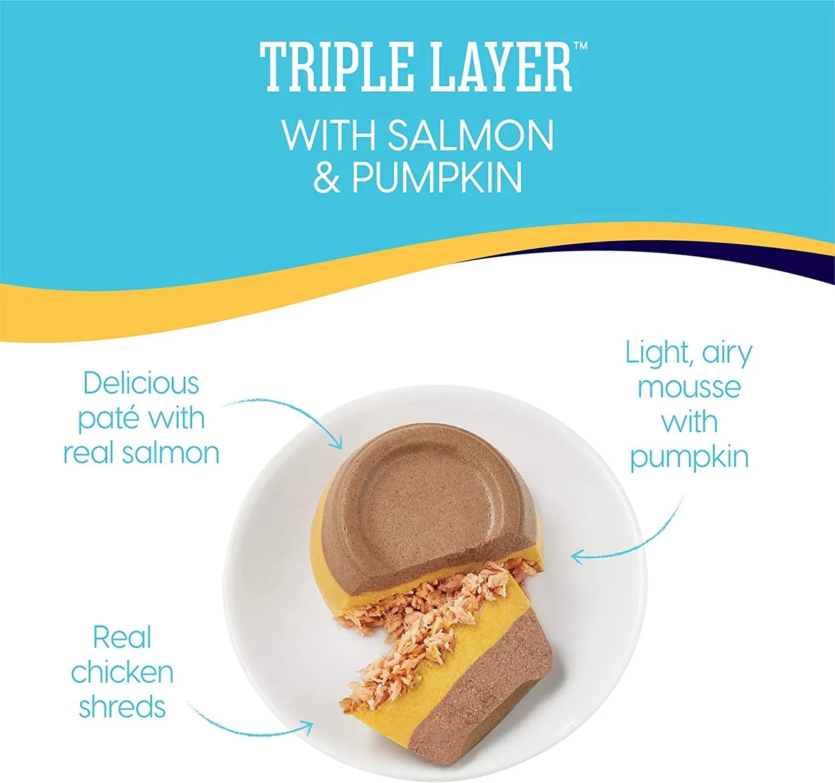 & Canned Grain for Free with - Digestion, - Pate Food Wet Overall Real Shreds Food Control, Layers Salmon & Triple Mousse, Immunity Cat Weight Cat and Made Gold Pate, Solid Pumpkin Healthy