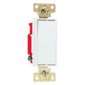 1-Pole 2621WCC8 Each Side Back 120/277V, Wire White, 20A, & Legrand Switch, Decorator