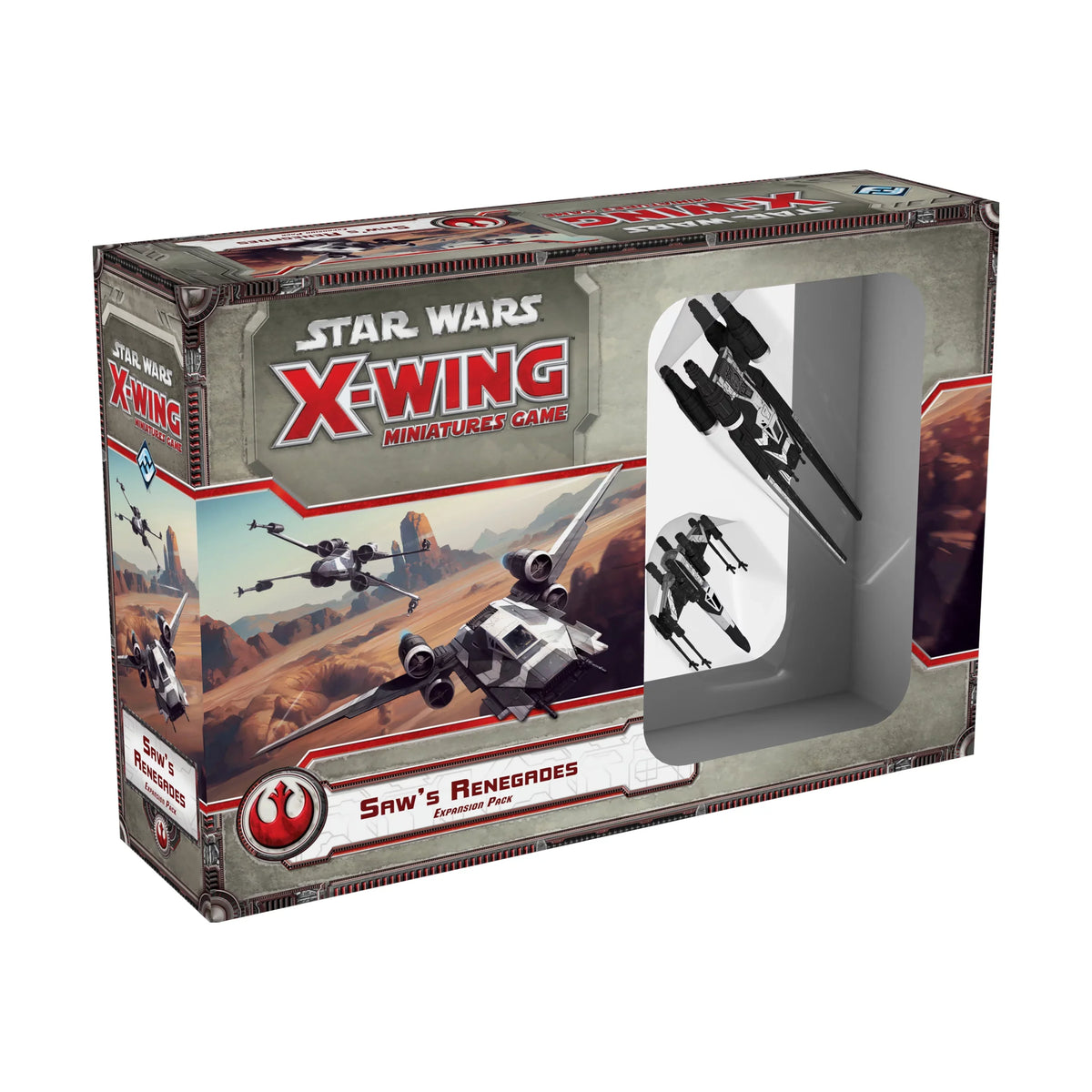 Pack Expansion Miniatures - Renegades x-Wing Saw's Wars Star Game