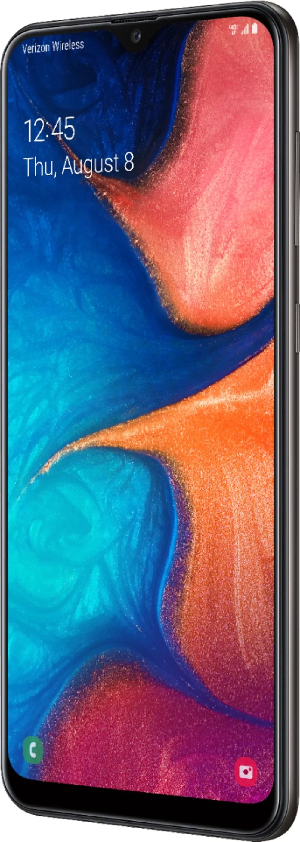 SM-A205U Restored - (Refurbished) Galaxy Black A20 T-Mobile- 32GB