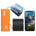 APP Camera Fish Cable 1080P Ice Carry Camera,Camera Video Camera Underwater Ice Gofishup Sea APP Cable Mobile 50M Camera Bait 1080P Video Bait Fish Mobile Live Live Camera Lake Video APP
