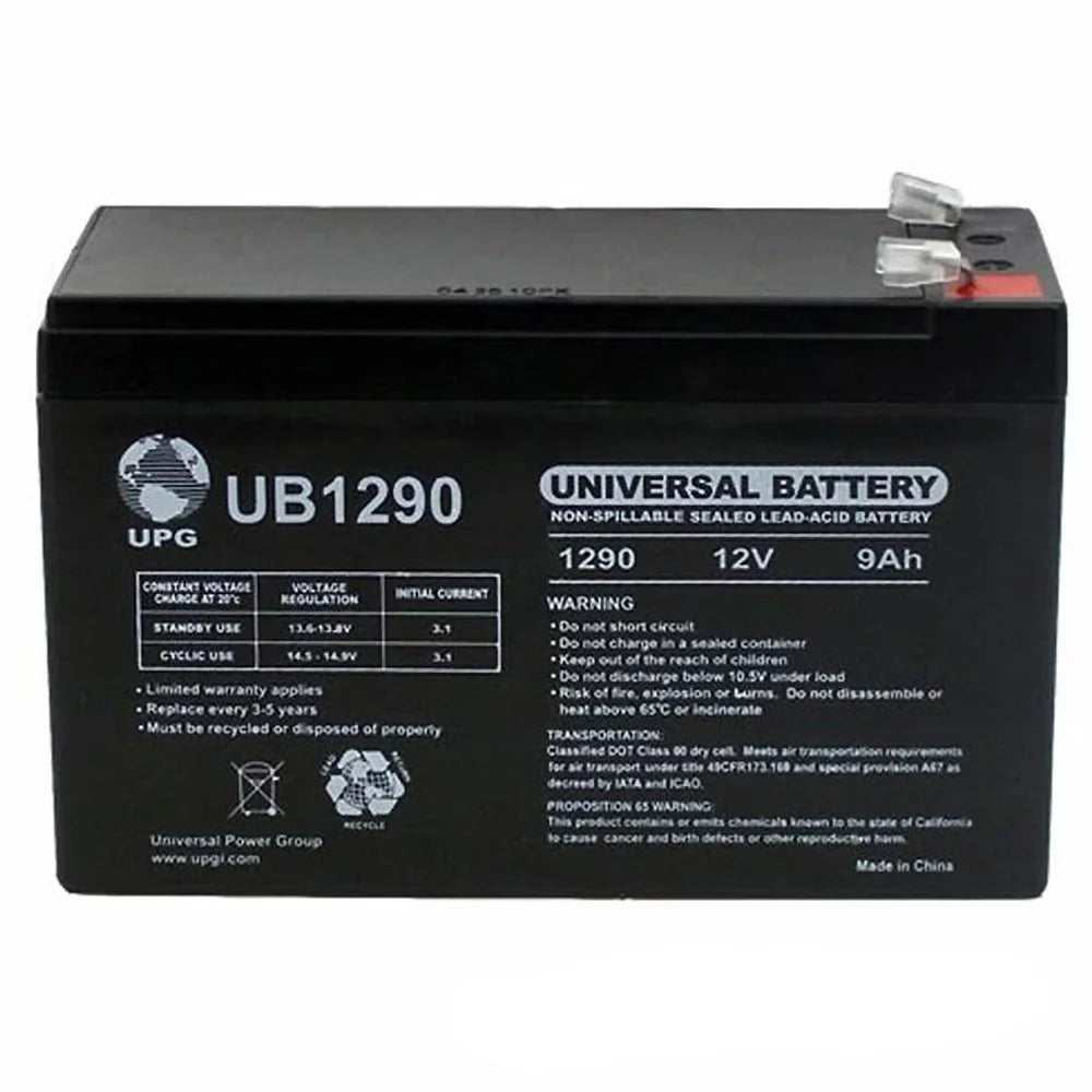 12VOLT BATTERY 12V 9Ah Marcum Aqua Sealed Vu Vexilar Fits