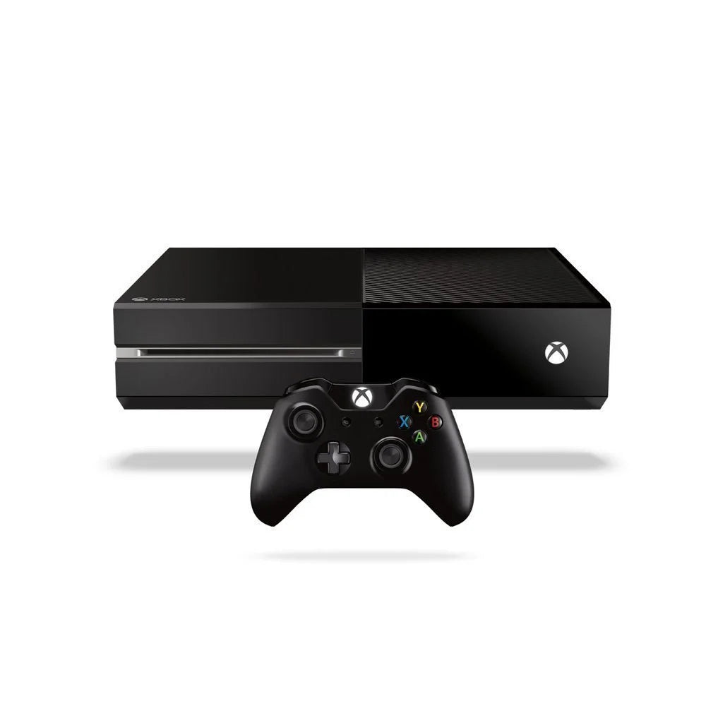 BOLT God Bundle One Gaming 500GB Original Black Headset Console Microsoft Pre-Owned AXTION With Of War Game Xbox