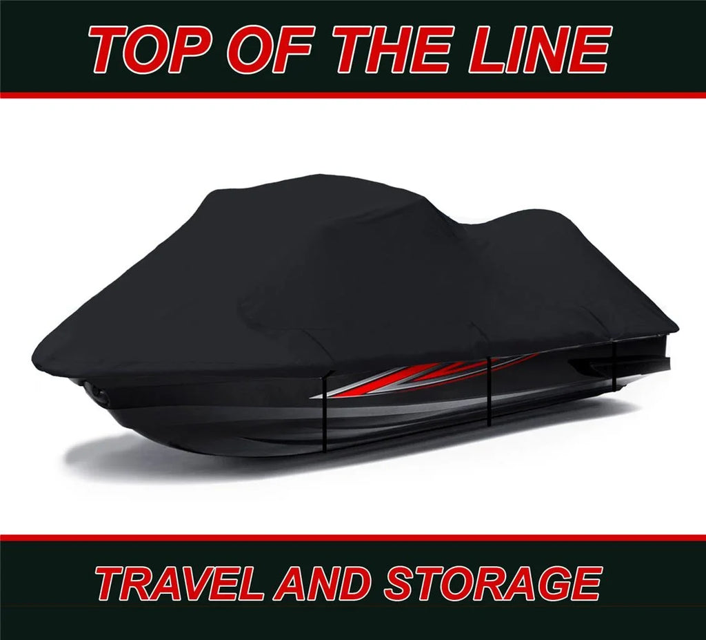 2017 600 Yamaha for BLACK JetSki Deluxe DENIER 2018 Compatible 2022 JET COVER EX SKI 2021 2020 2019 Cover