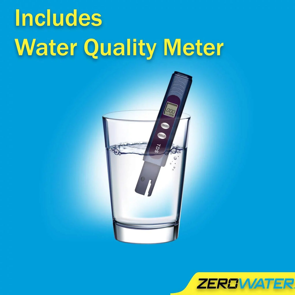ZeroWater Pitcher (10-Cup) Ion (10-Cup) liquid Dispenser Exchange ZD-010