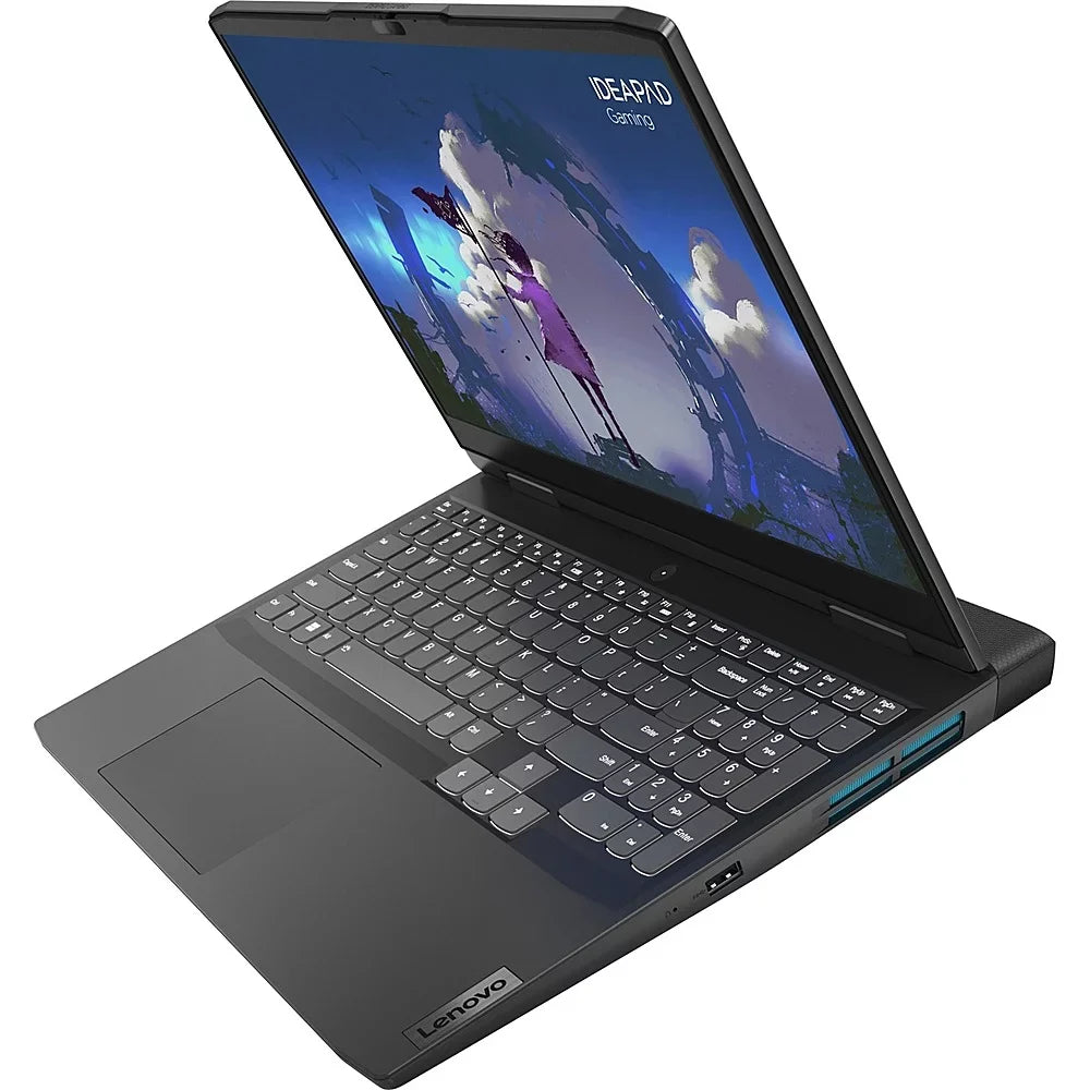 i5-12450H 15.6" 3050 GeForce Lenovo SSD 8GB Ideapad 512GB Laptop W11H Gaming RTX 3 (Refurbished) Restored